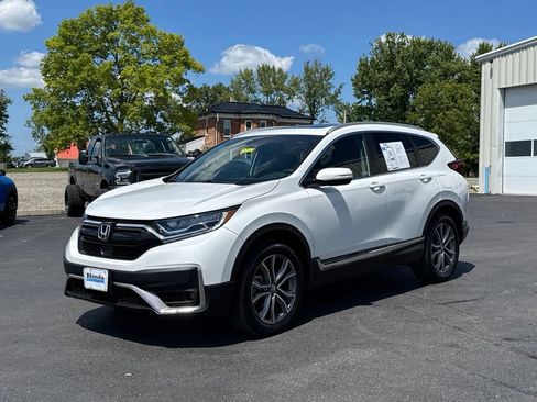 Used 2022 Honda CR-V Touring image 3