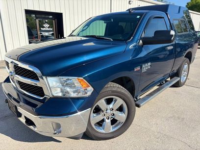 Used 2021 RAM 1500 Tradesman w/ Tradesman SXT Package