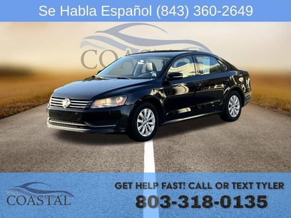Used 2015 Volkswagen Passat 1.8T S