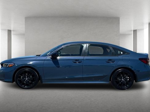 Certified 2025 Honda Civic FWD Hybrid Sedan image 7
