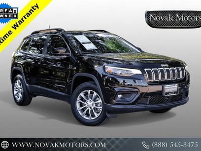 Used 2022 Jeep Cherokee Latitude Lux