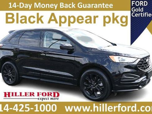 Certified 2023 Ford Edge SE w/ Black Appearance Package AWD/4WD image 1
