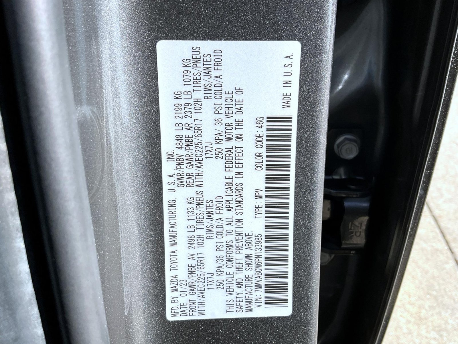 Used 2023 MAZDA CX-50 2.5 S w/ Cargo Package AWD/4WD image 27