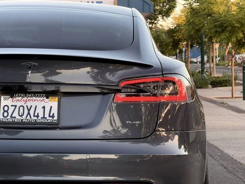 Used 2021 Tesla Model S Plaid AWD/4WD image 9