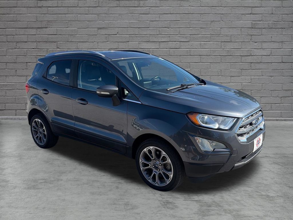 Used 2019 Ford EcoSport Titanium FWD image 8