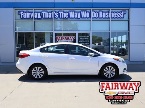 Used 2014 Kia Forte LX w/ Popular Package FWD image 1