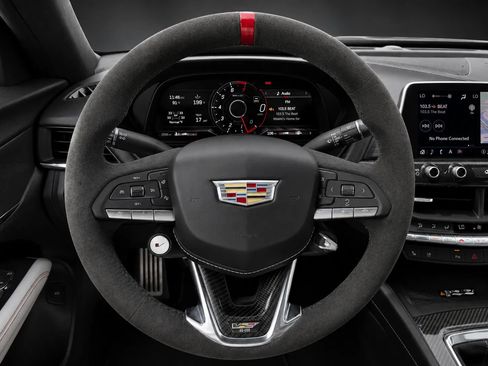 Used 2025 Cadillac CT4 V Blackwing w/ Carbon Fiber 1 Package RWD image 15
