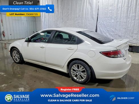 Used 2009 MAZDA MAZDA6 i Grand Touring w/ Moonroof & Bose Pkg FWD image 3