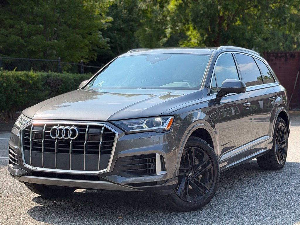 Used 2021 Audi Q7 3.0T Premium Plus w/ Executive Package AWD/4WD image 1