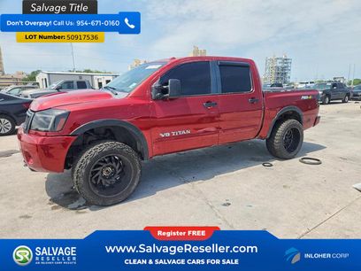 Used 2014 Nissan Titan PRO-4X w/ Pro-4x Luxury Package