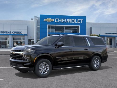 New 2026 Chevrolet Suburban LS RWD image 6