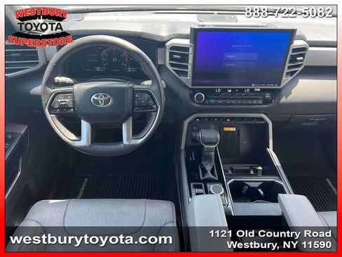 Used 2024 Toyota Tundra Limited AWD/4WD image 13