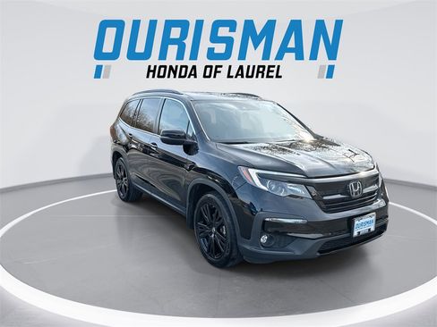 Used 2021 Honda Pilot Special Edition image 2