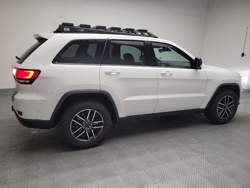 Used 2020 Jeep Grand Cherokee Trailhawk w/ Trailhawk Luxury Group AWD/4WD image 10