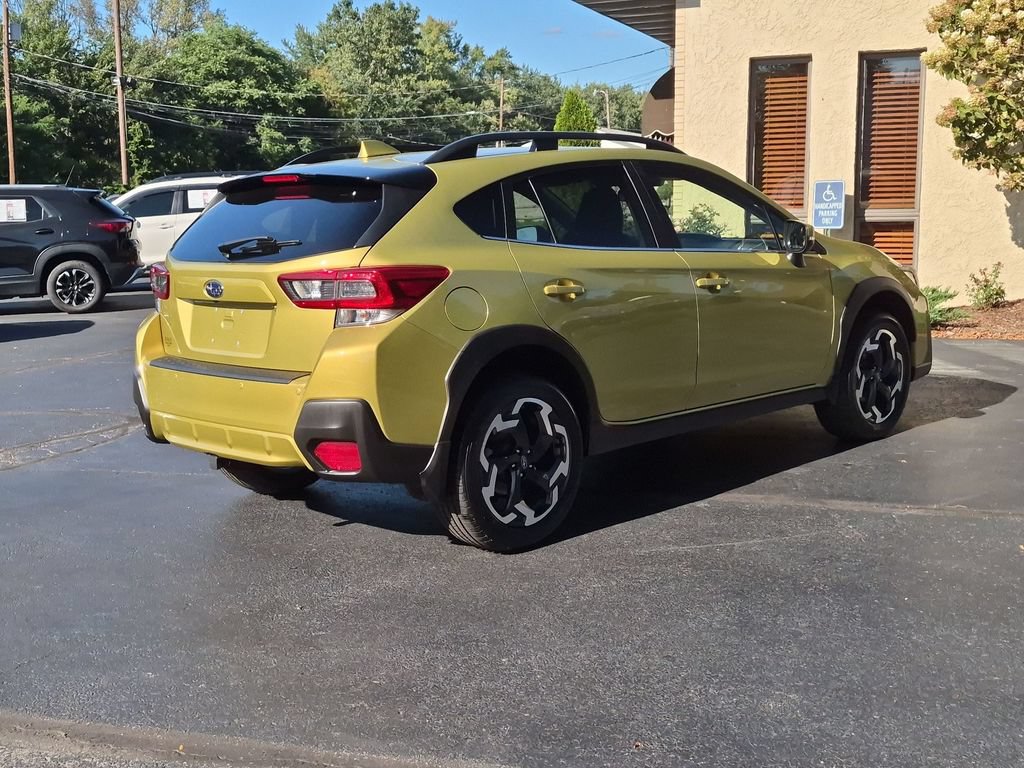 Used 2022 Subaru Crosstrek 2.5i Limited w/ Moonroof Package 2 AWD/4WD image 6