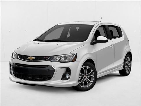 Used 2017 Chevrolet Sonic LT FWD image 1