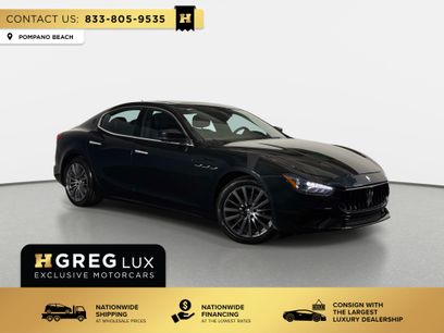 Used 2022 Maserati Ghibli Modena Q4