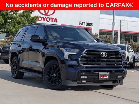 Certified 2026 Toyota Sequoia Limited w/ Nightshade Package AWD/4WD image 2