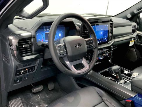 New 2025 Ford F150 Lariat w/ Equipment Group 501A Mid image 8