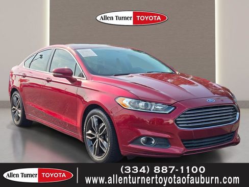Used 2016 Ford Fusion SE w/ Equipment Group 202A FWD image 1