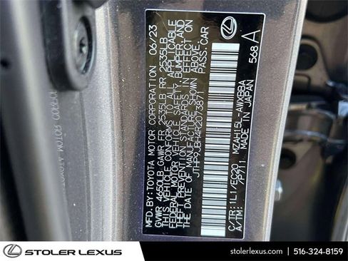 Certified 2024 Lexus UX 250h AWD w/ Premium Package image 24