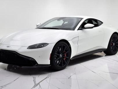 Used 2020 Aston Martin V8 Vantage Coupe
