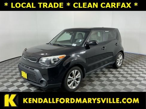 Used 2015 Kia Soul + w/ Audio Package image 1