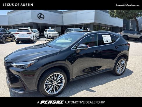 Certified 2025 Lexus NX 350 AWD w/ Premium Package image 1
