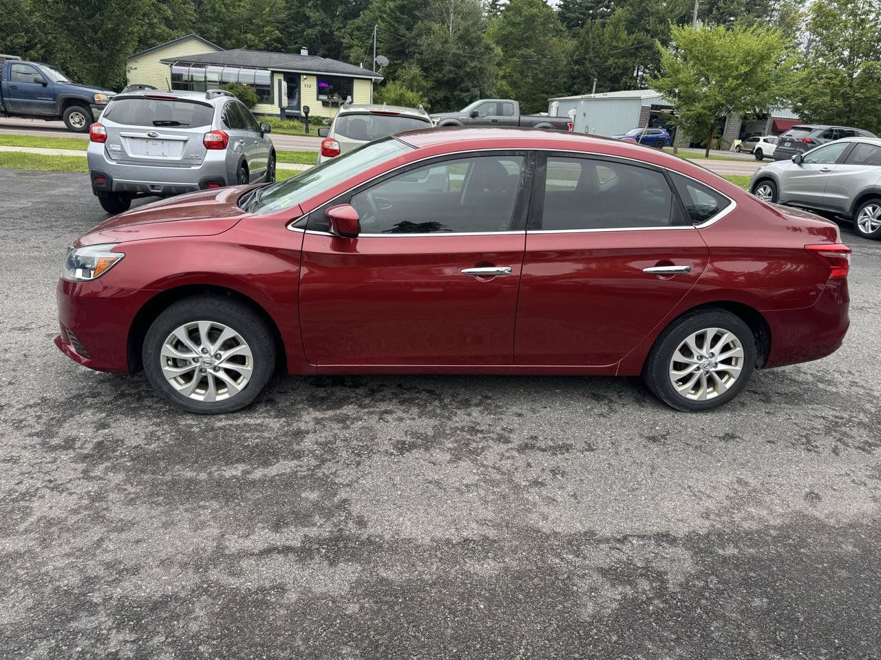 Used 2019 Nissan Sentra SV w/ All Weather Package FWD image 2