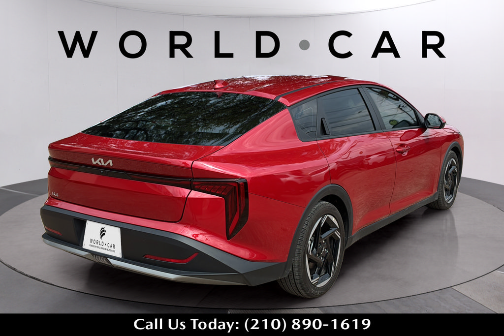 Used 2025 Kia K4 EX FWD image 17