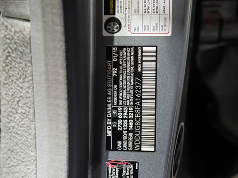 Used 2015 Mercedes-Benz S 550 Sedan image 56