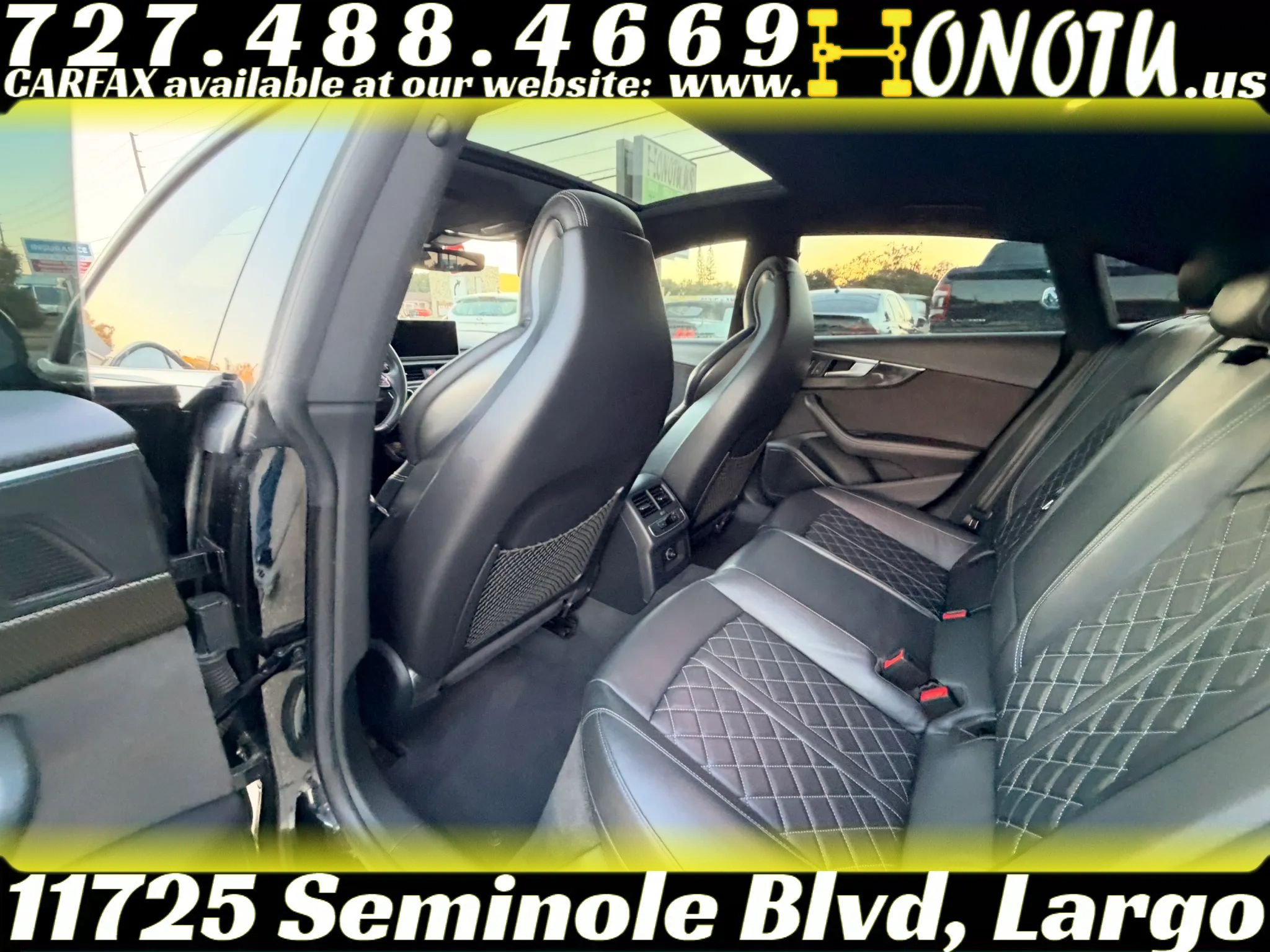 Used 2018 Audi S5 Premium Plus w/ Navigation Package AWD/4WD image 14