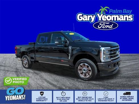 Certified 2025 Ford F250 King Ranch AWD/4WD image 1