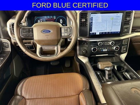 Certified 2023 Ford F150 King Ranch w/ Equipment Group 601A High image 23