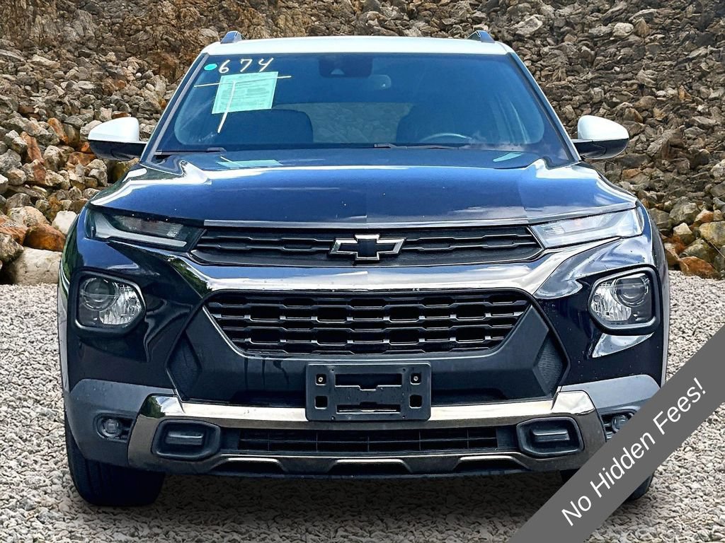 Used 2021 Chevrolet TrailBlazer ACTIV w/ Sun and Liftgate Package AWD/4WD image 3