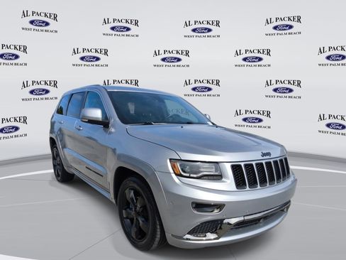 Used 2015 Jeep Grand Cherokee High Altitude RWD image 7