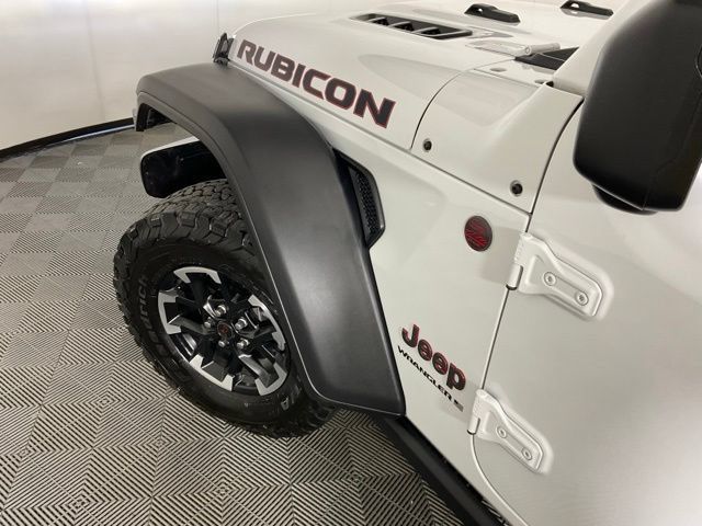 Used 2024 Jeep Wrangler Unlimited Rubicon w/ Technology Group AWD/4WD image 46