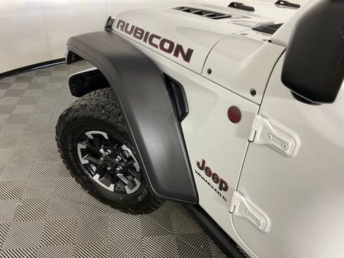Used 2024 Jeep Wrangler Unlimited Rubicon w/ Technology Group AWD/4WD image 46