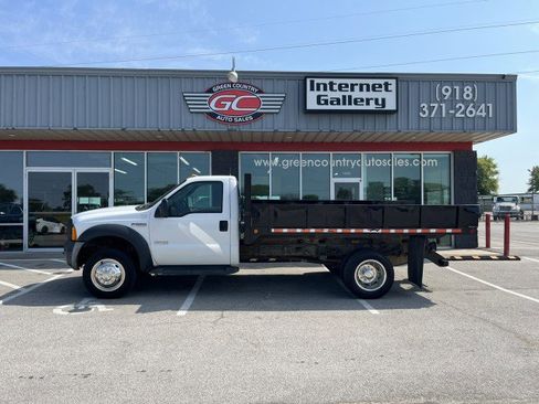 Used 2007 Ford F550 4x4 Regular Cab Super Duty image 10