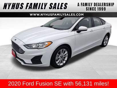 Used 2020 Ford Fusion SE