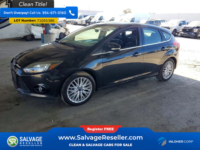 Used 2013 Ford Focus Titanium FWD image 1