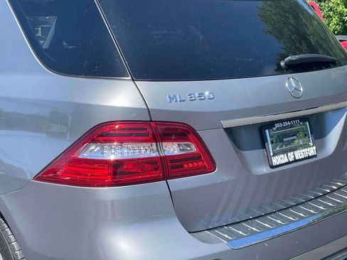 Used 2015 Mercedes-Benz ML 350 4MATIC image 12