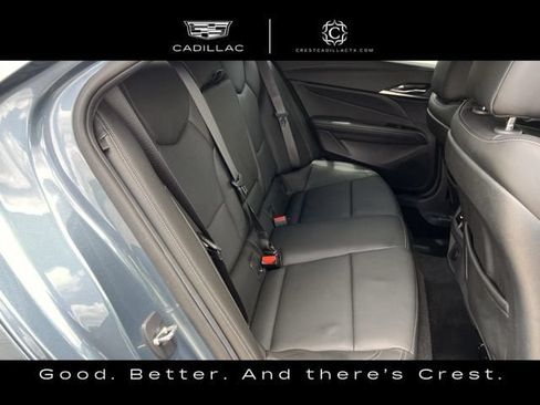 Certified 2024 Cadillac CT4 Premium Luxury w/ Climate Package RWD image 32