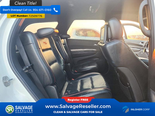 Used 2017 Dodge Durango R/T RWD image 15