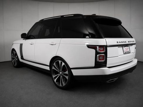 Used 2020 Land Rover Range Rover SV Autobiography Dynamic AWD/4WD image 6