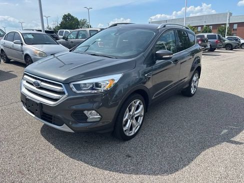 Used 2019 Ford Escape Titanium AWD/4WD image 1