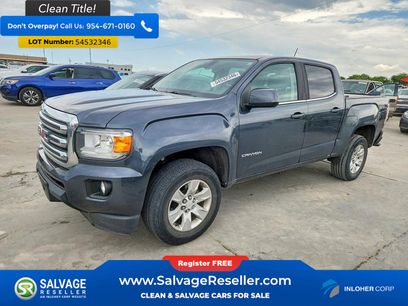 Used 2017 GMC Canyon SLE w/ SLE Convenience Package