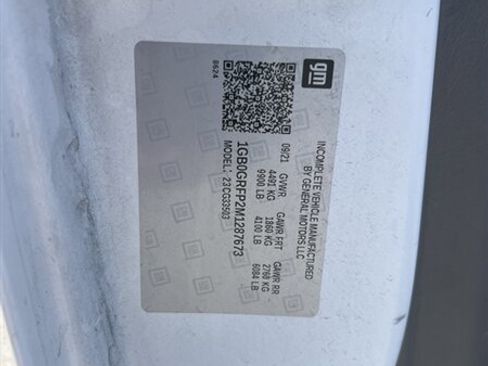 Used 2021 Chevrolet Express 3500 w/ Power Convenience Package RWD image 8