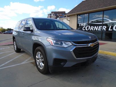 Used 2020 Chevrolet Traverse LS