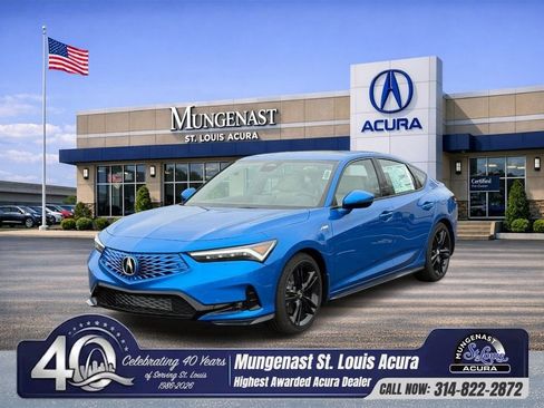 Certified 2026 Acura Integra A-Spec FWD image 1